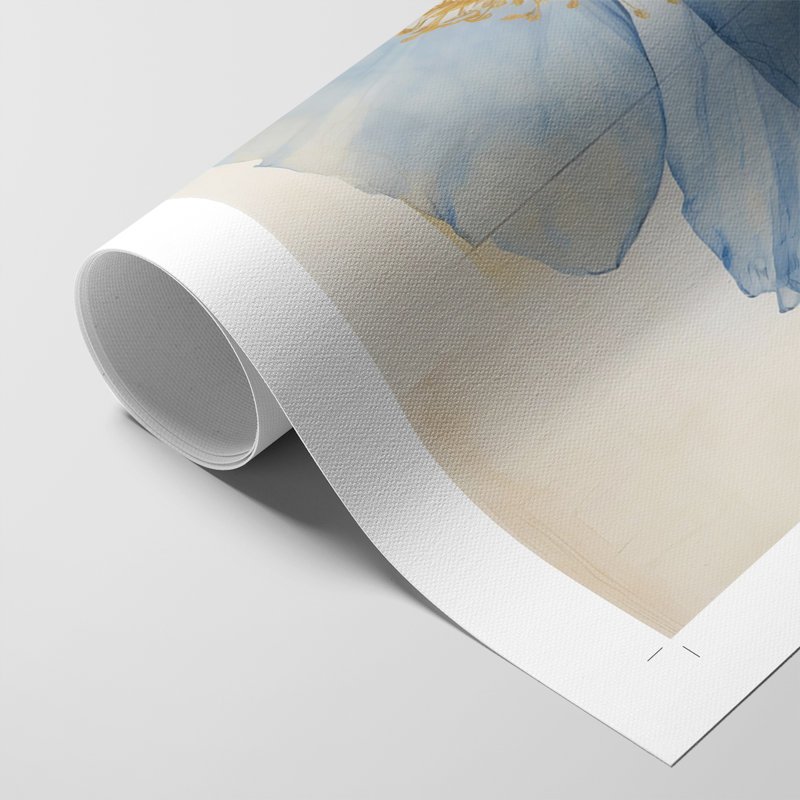 FLORAL Series XXXV III - Impression sur toile seulement - NON CADRE, H 18 po x l 12 po