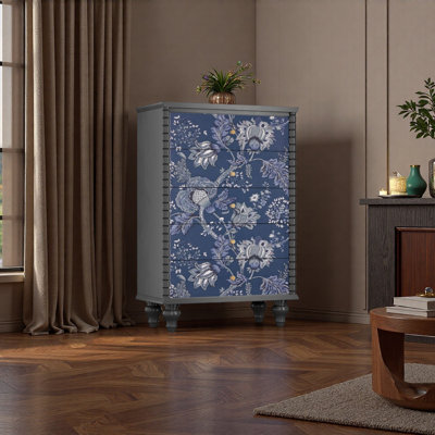 Commode élégante en bois massif
