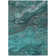 Alfonzo Stain Resistant Abstract Area Rug