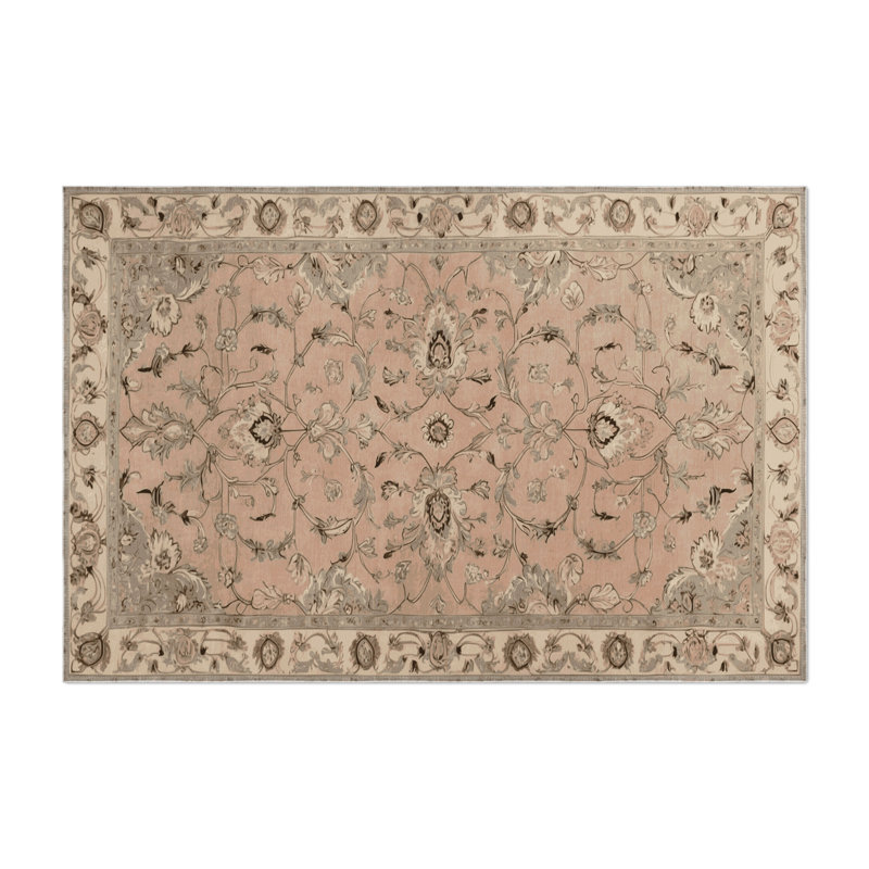Tapis d'intérieur et d'extérieur Tabriz, Rectangulaire 3 pi x 5 pi