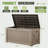 120 Gallons Water Resistant Lockable Deck Box-98740427