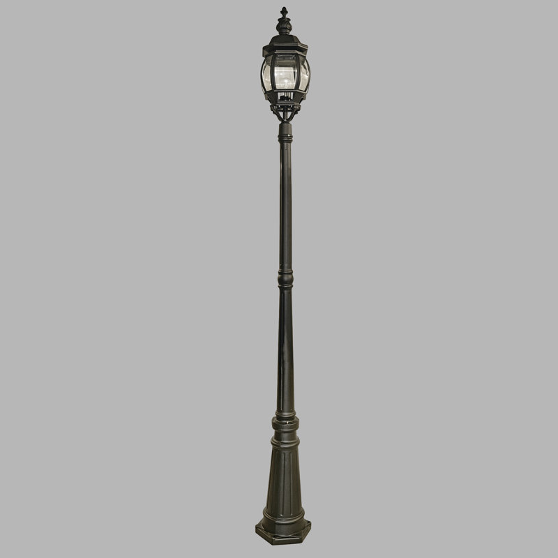 Alyson Transparent Lamp Post (Full)