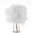 Caruso Metal Novelty Lamp