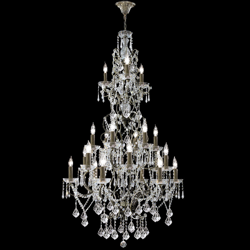 Charleston 21 - Light Chandelier, Chinese (K9)