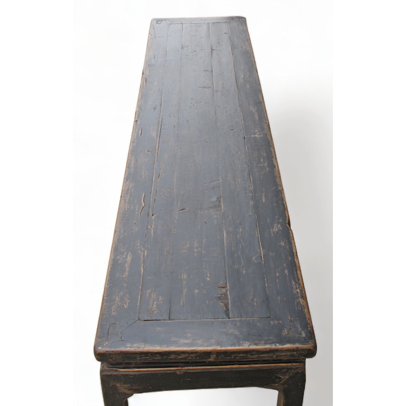 69.7 in. Solid Wood Console Table
