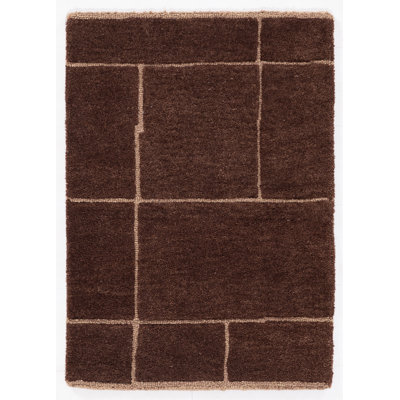 Hand-Tufted Wool Rug