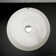 LACAVA Twin Set 19.75'' White Porcelain Circular Bathroom Sink with Overflow
