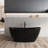 61 Inch Freestanding Solid Surface Soaking Bathtub For Bathroom-123339600