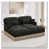 Green+2seat+2Ottomans