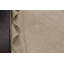 Tapis beige en laine noué à la main de conception unique 8 pi 8 po x 12 pi 8 po