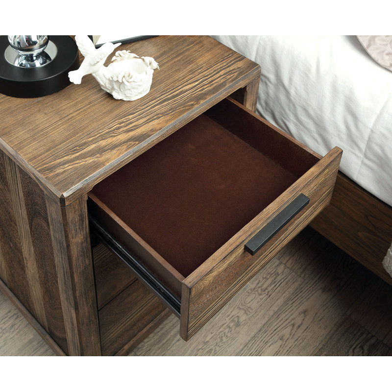 Table de chevet 2 tiroirs Aston