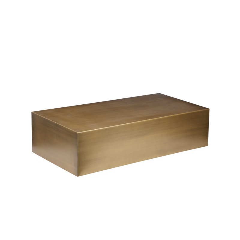 Table basse Everson, Laiton