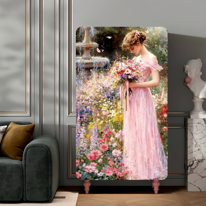 Independent art wardrobe for home bedroom