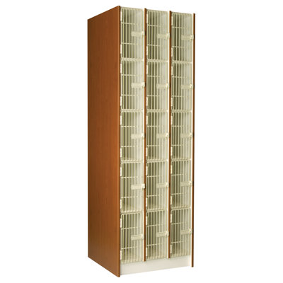 Armoire musicale 15 compartiments Music