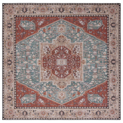 Pashen Performance Machine Washable Oriental Rug