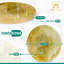 Marble Round 6 Piece Coaster Set-71631541