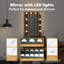 Dressing Table with Mirror