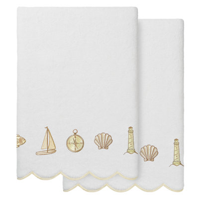  Ensemble de serviettes de bain 100% coton SEA JOY