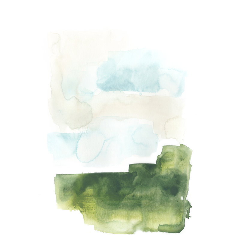Liquid Valley IV by June Erica Vess - Painting Print, 76cm H x 51cm W, Wrapped Canvas