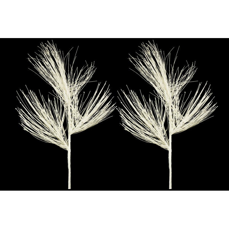 Broche de pulvérisation, Blanc