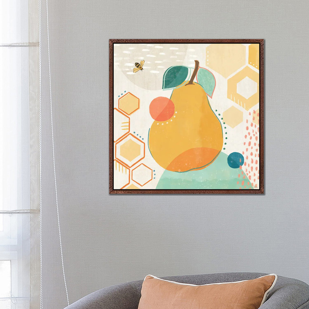 Fruit Frenzy II von Veronique Charron - Galerie-umwickelte Leinwand Giclée auf Leinwand