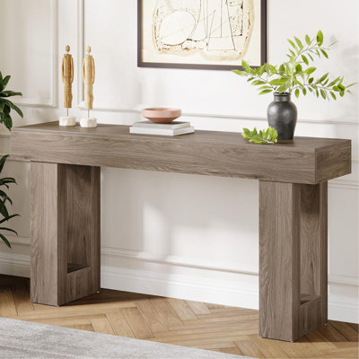 Console 63 pouces Farmhouse Console