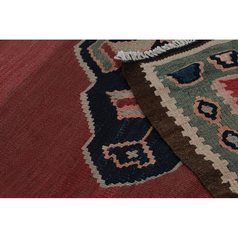 One-of-a-Kind 4'0" X 9'3" Hand Knotted Area Rug