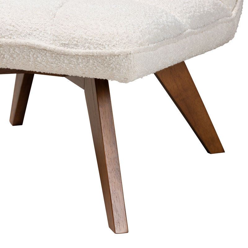 Chorley 26.8" Wide Polyester Slipper Chair