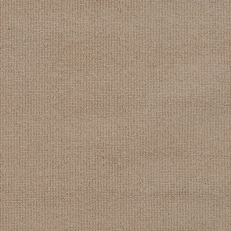Nannette Handmade Dark Beige Berber with Navy Blue Cotton Border Made in the USA Area Rug, Runner 2'6" x 12'