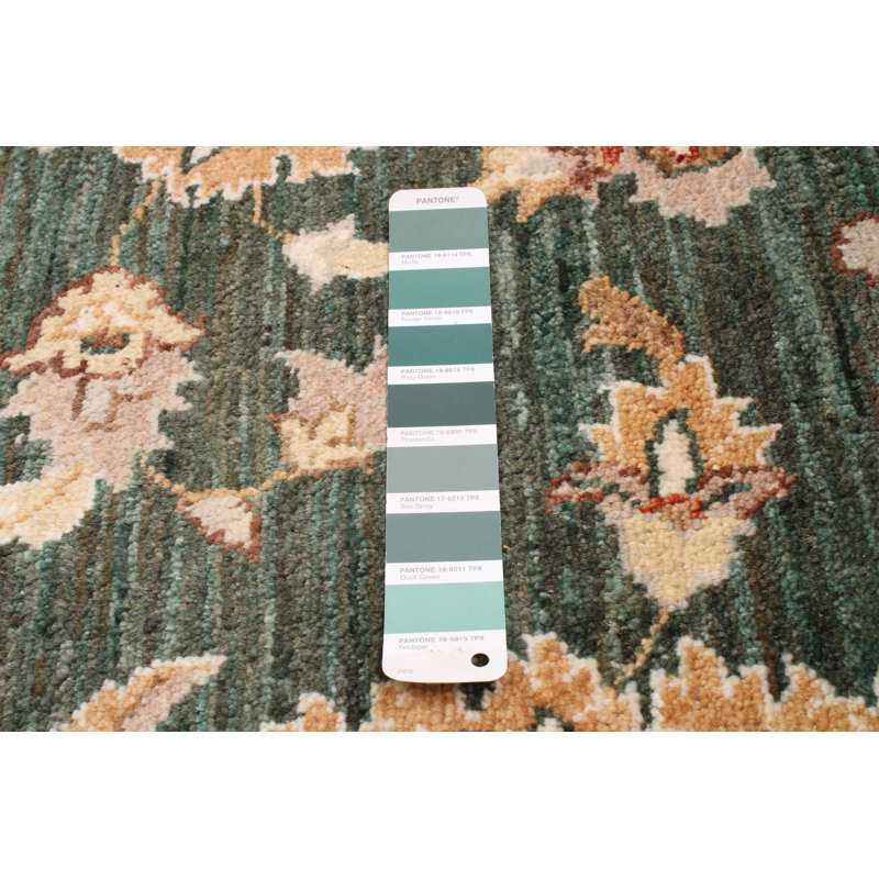 Tapis unique en laine noué à la main 8 pi One Age of a Kind Nekoosa