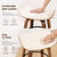Tabourets de bar pivotants en similicuir Gerald-853451439-853451437