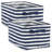 Heuer Fabric Laundry Hamper with Handles-29004309-47584268
