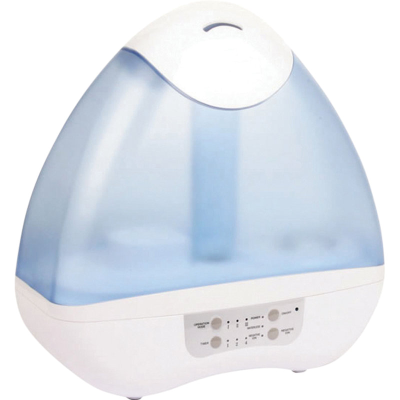 380 ml/hr Ultrasonic Humidifier & Ioniser with 4.5 L Water Tank