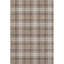 Premium Machine Washable Natoma AMF993 Plaid Rug-1392686633