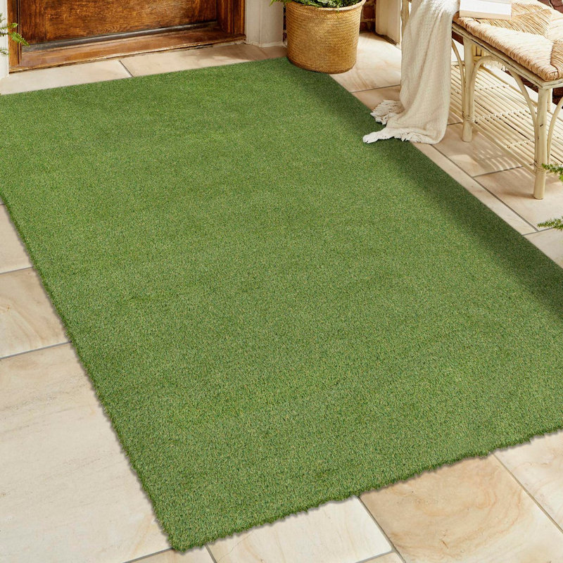 Tapis intérieur / extérieur Cathlyn, Rectangle 9 pi x 12 pi