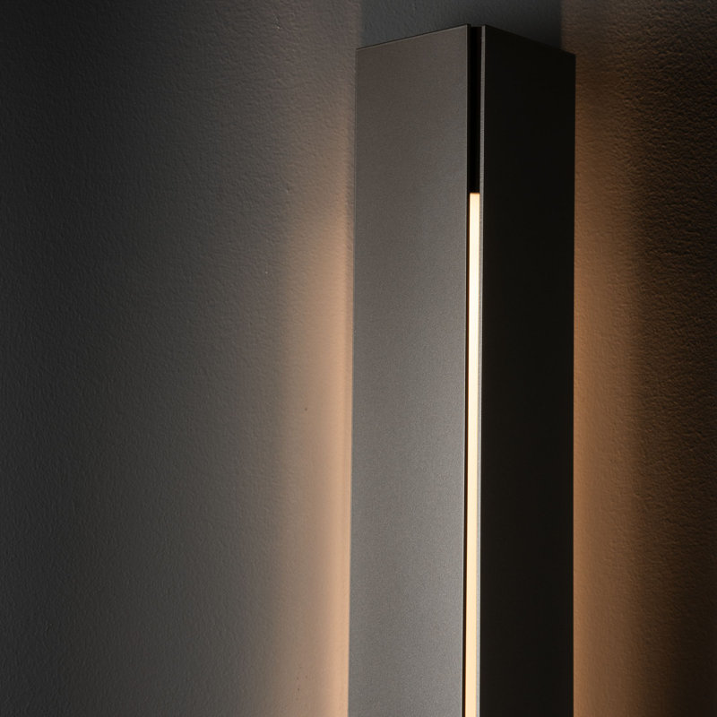 Gallery Outdoor Sconce, 35.9" H x 5.5" W x 4.1" D, Coastal Dark Smoke