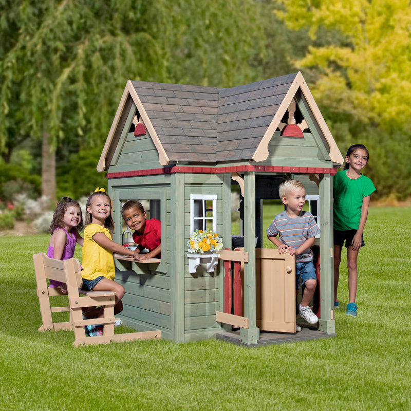 Backyard Discovery Victorian Inn Playhouse