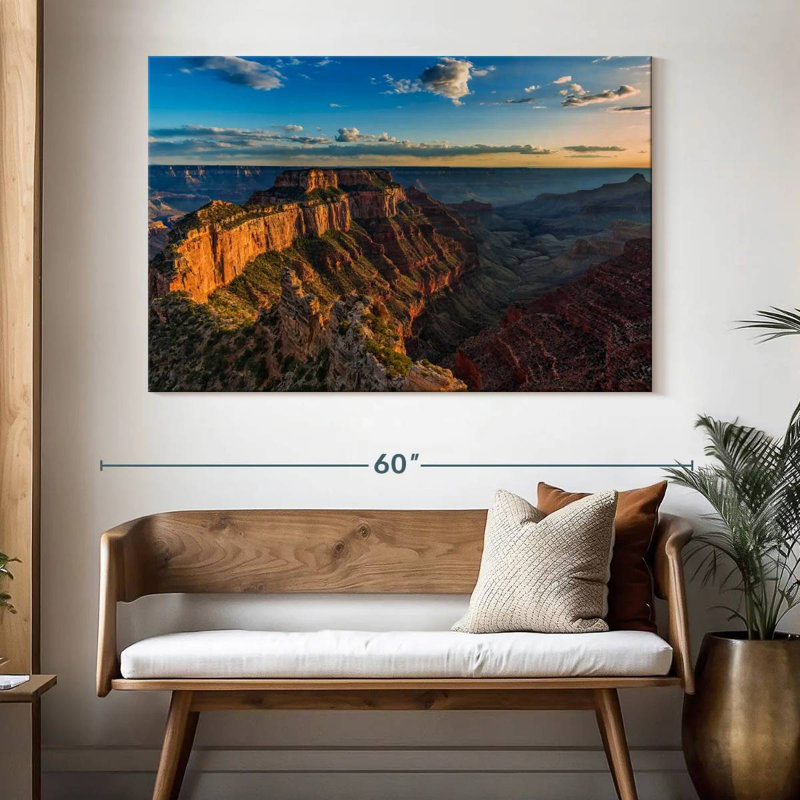 Alvord, parc national du Grand Canyon, H 34 po x l 51 po