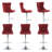 360°Swivel Adjustable Counter Height Bar Stools-1460294591-1460294587-1460294599