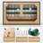 Brown Genuine Leather Standard Sofa-875364051