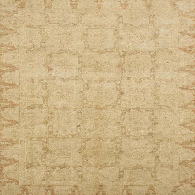 Abstract Indoor Rug, Square 3'