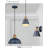 Commodore 1 - Light Gold Cone Pendant-951356898
