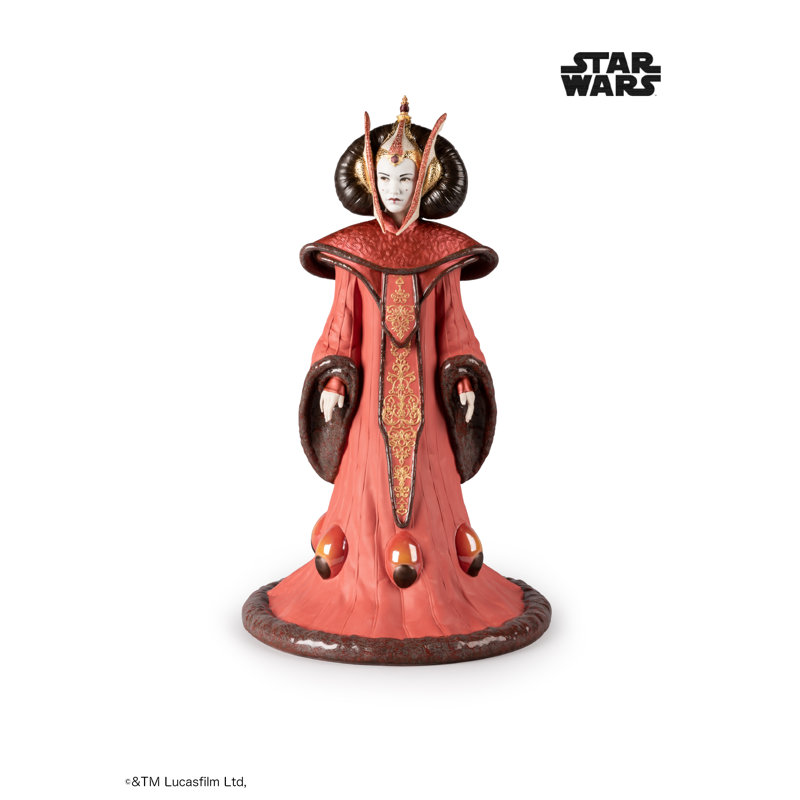 Queen Amidala in the Throne Room Statue