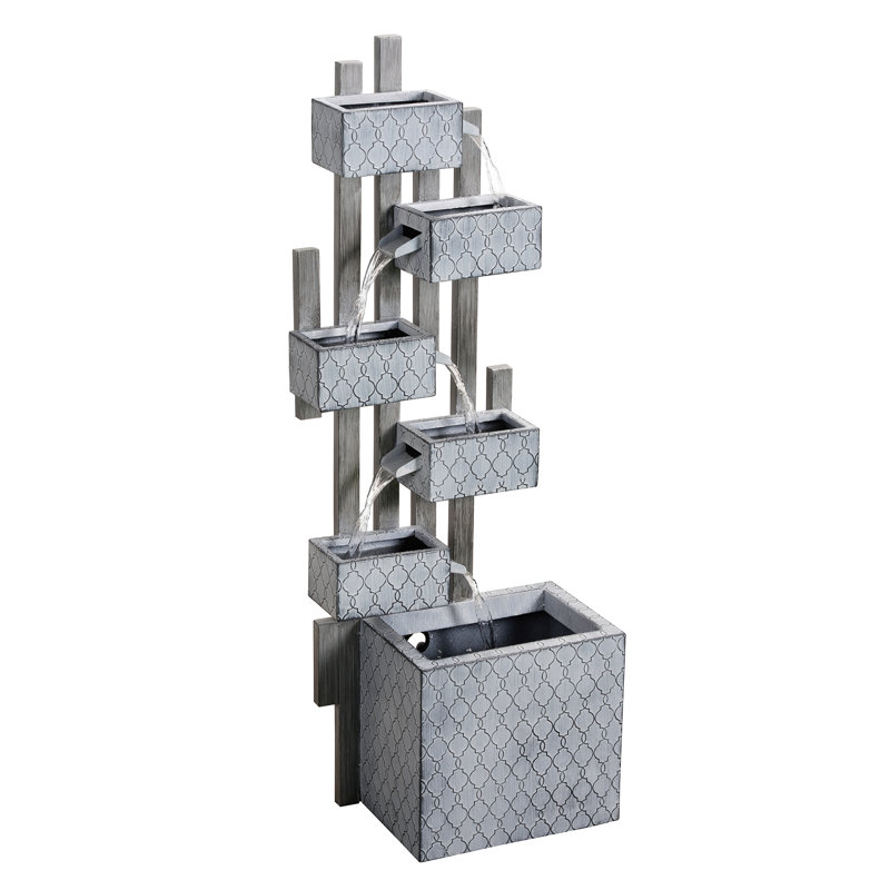 Outdoor Metal Fountain