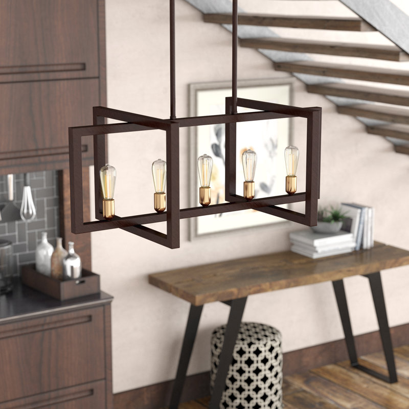 Mckinney Medium Linear Chandelier from