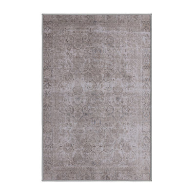 Tapis oriental gris Riva