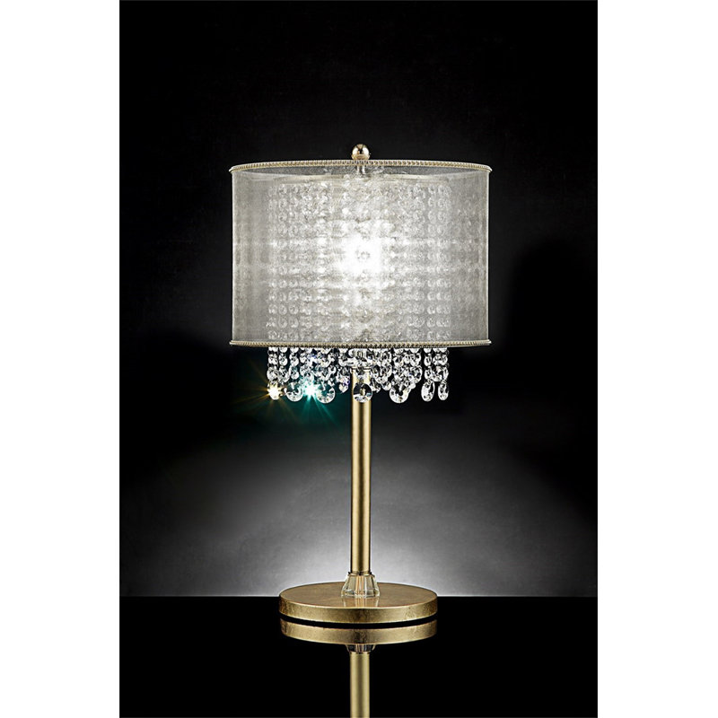 Lampe de table en métal