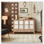 Armoire d'appoint 59,06 po Chic Natural Wood