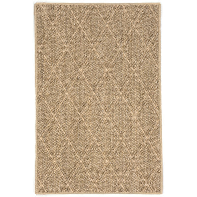 Diamond Natural Woven Sisal Rug
