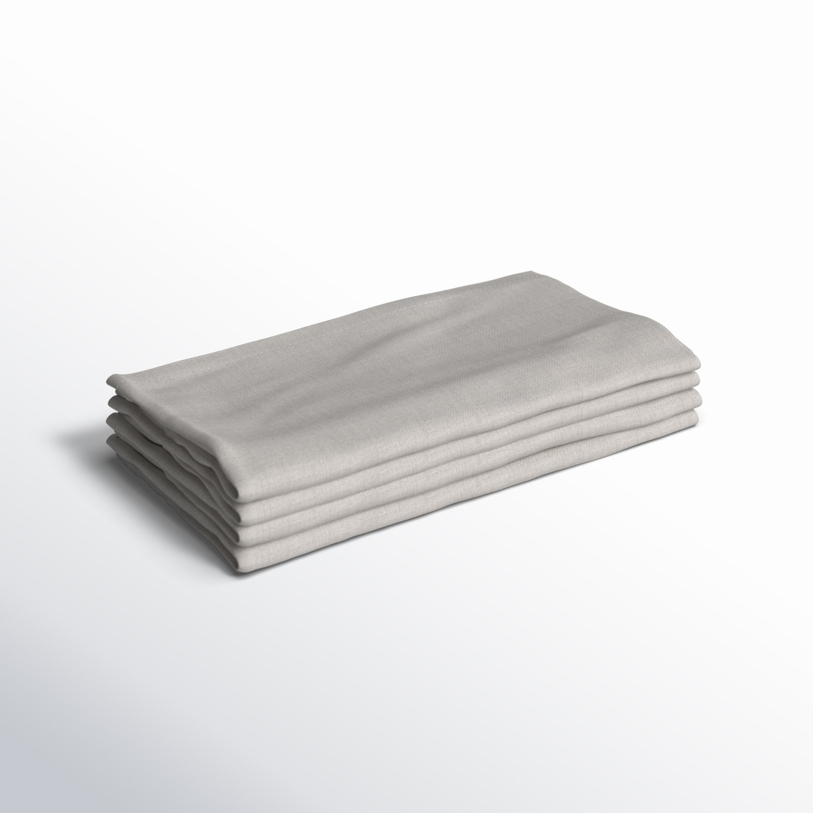 Caron 20" Cotton Napkin, Flax